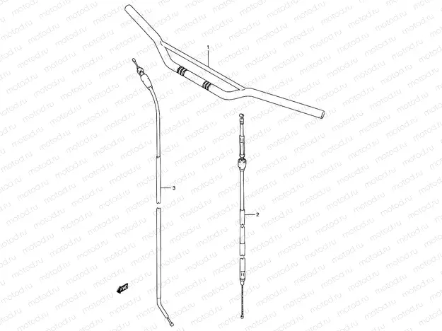 23 - HANDLEBAR