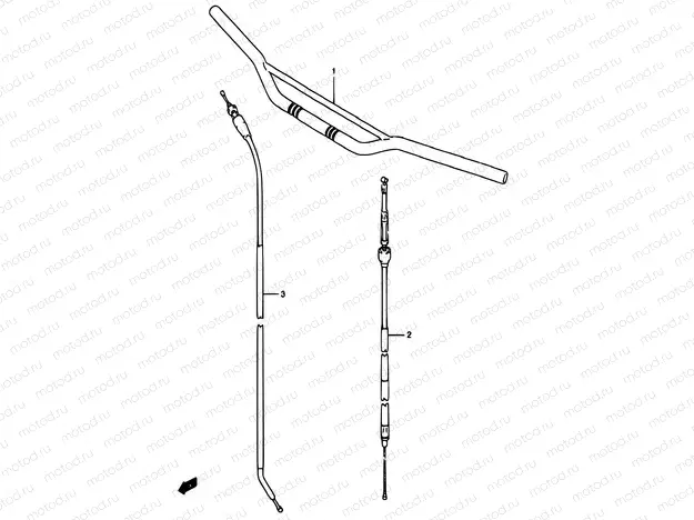 23 - HANDLEBAR