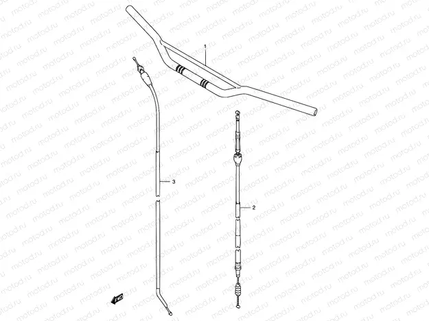 23 - HANDLEBAR