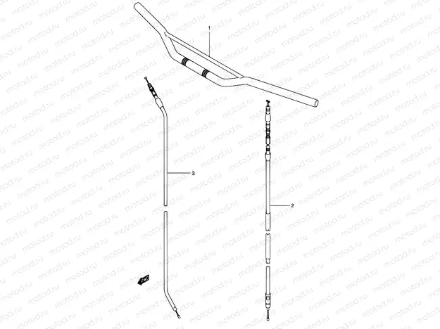 23 - HANDLEBAR
