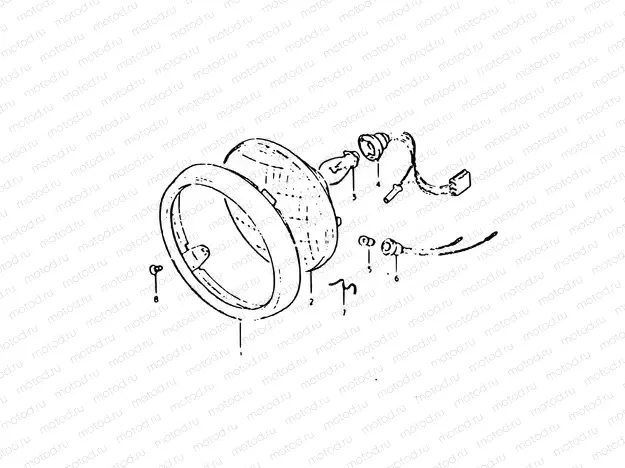 23 - HEADLAMP