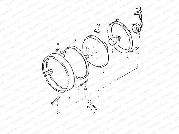 23 - HEADLAMP
