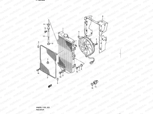 23 - RADIATOR