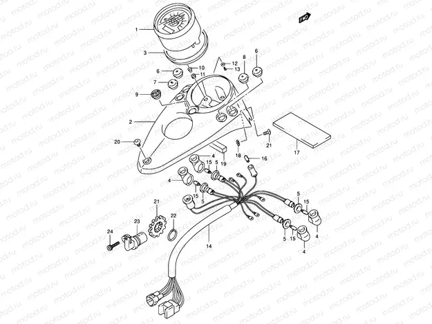23 - SPEEDOMETER