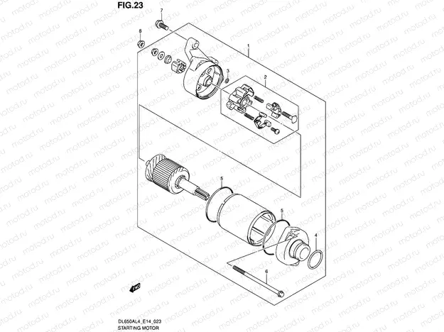 23 - STARTING MOTOR
