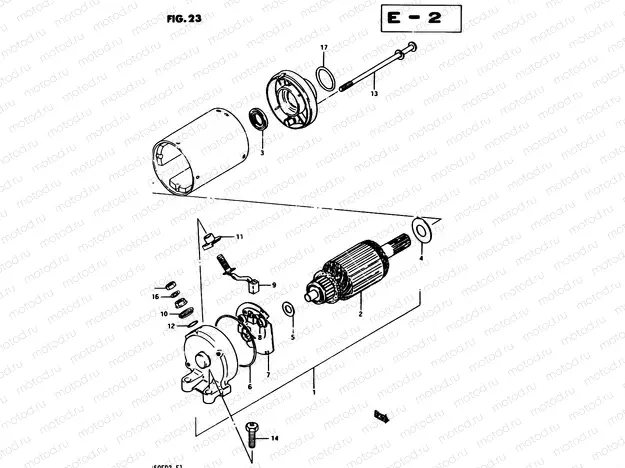 23 - STARTING MOTOR