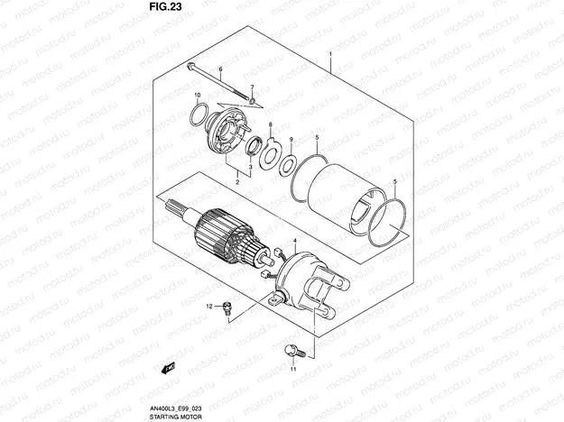 23 - STARTING MOTOR