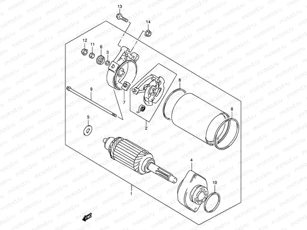 23 - STARTING MOTOR