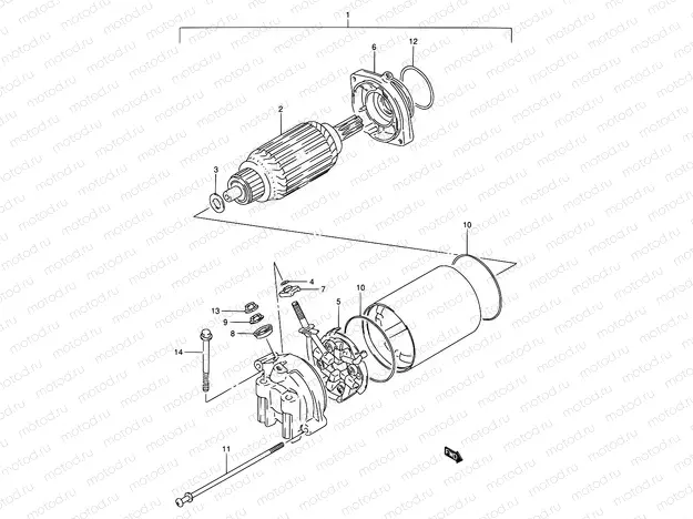 23 - STARTING MOTOR