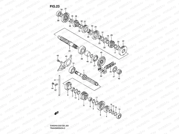 23 - TRANSMISSION