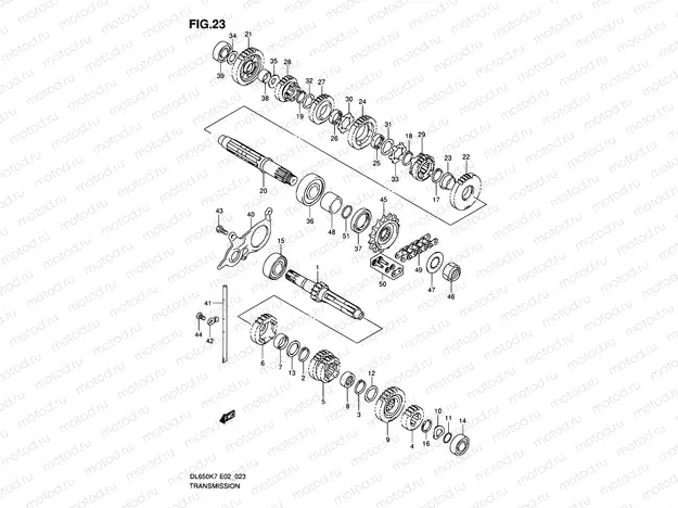23 - TRANSMISSION