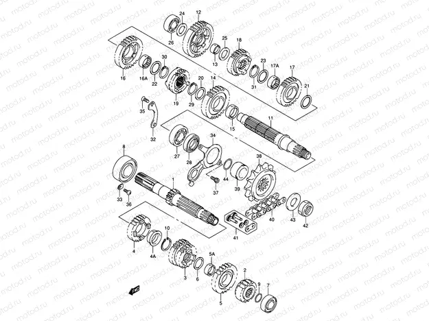 23 - TRANSMISSION