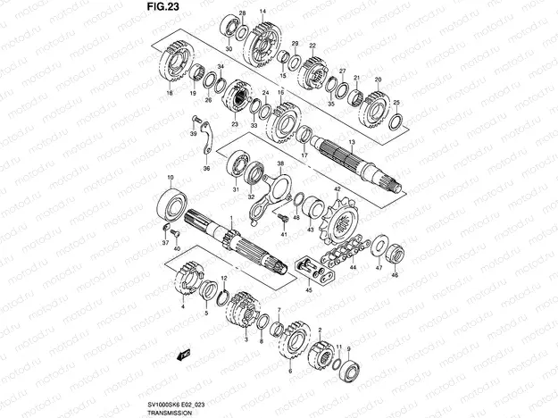 23 - TRANSMISSION