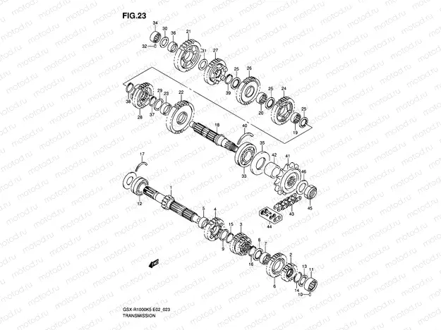 23 - TRANSMISSION