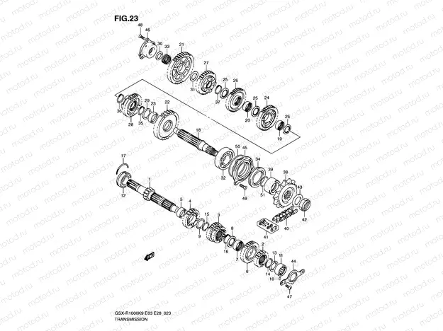 23 - TRANSMISSION