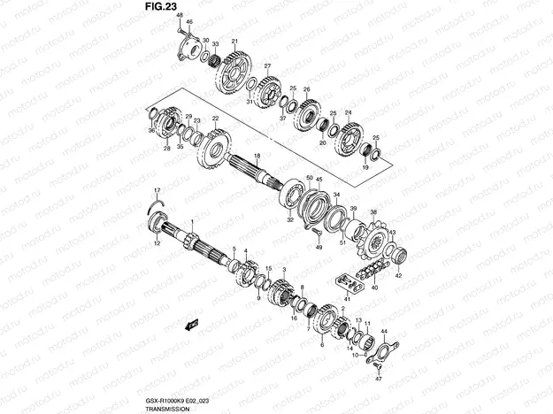 23 - TRANSMISSION