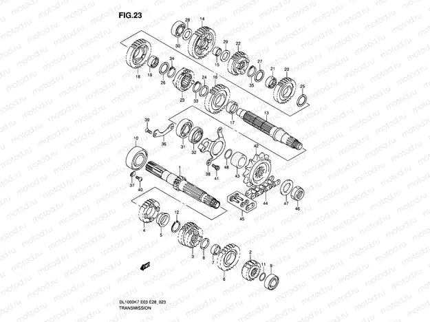 23 - TRANSMISSION