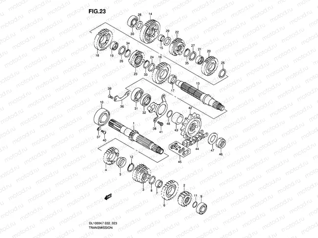 23 - TRANSMISSION
