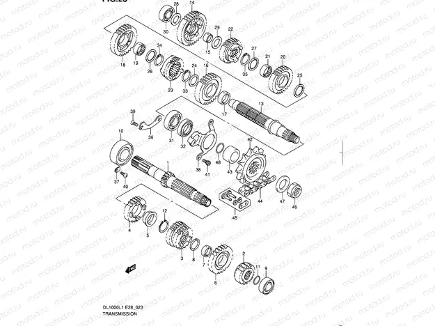 23 - TRANSMISSION