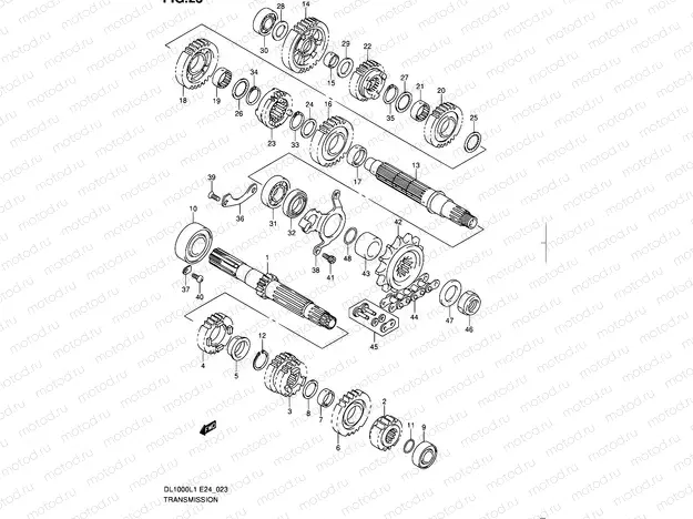 23 - TRANSMISSION