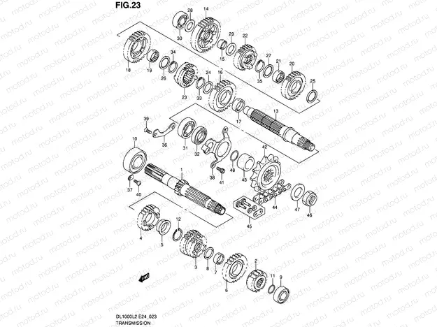 23 - TRANSMISSION