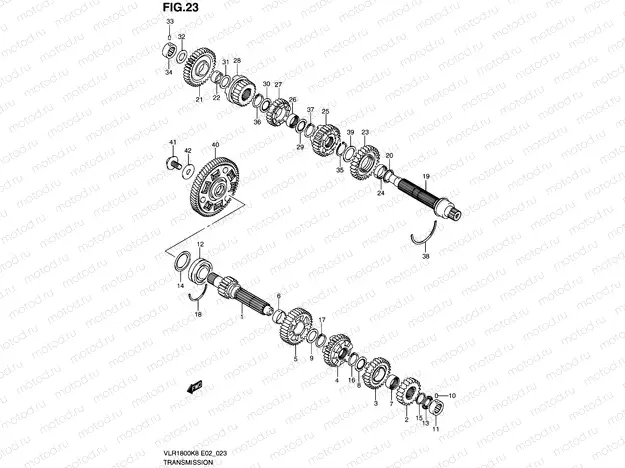 23 - TRANSMISSION
