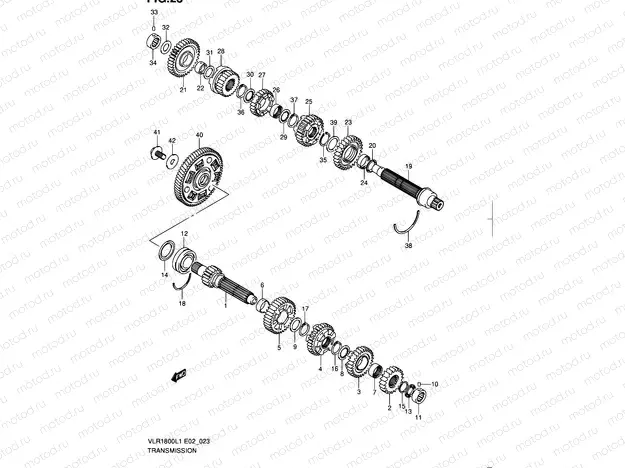 23 - TRANSMISSION
