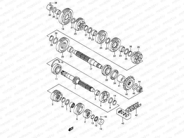 23 - TRANSMISSION