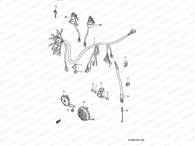 23 - WIRING HARNESS