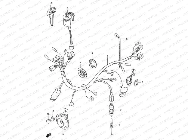 23 - WIRING HARNESS