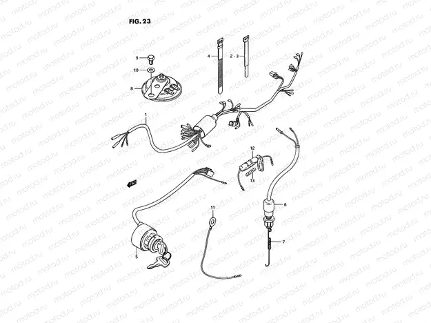 23 - WIRING HARNESS