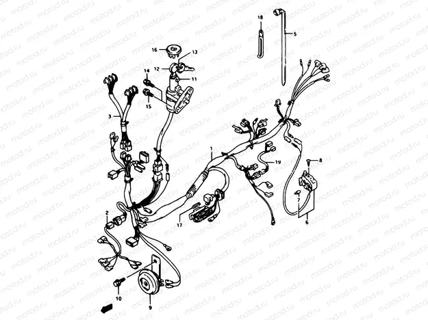 23 - WIRING HARNESS
