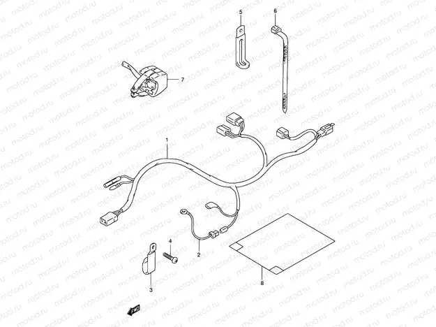 23 - WIRING HARNESS