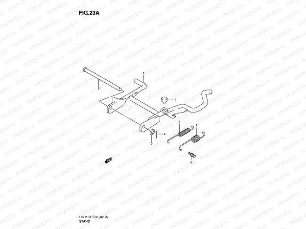 23A - STAND (MODEL K1)