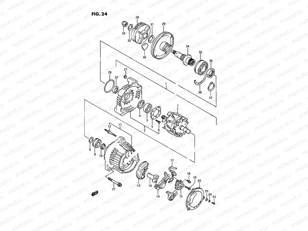 24 - ALTERNATOR