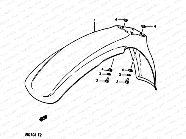 24 - FRONT FENDER
