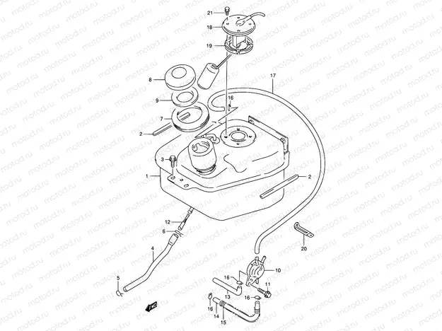 24 - FUEL TANK