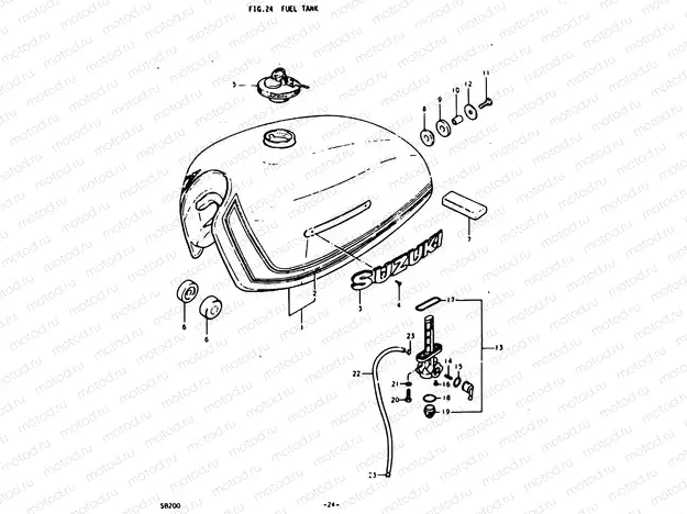 24 - FUEL TANK