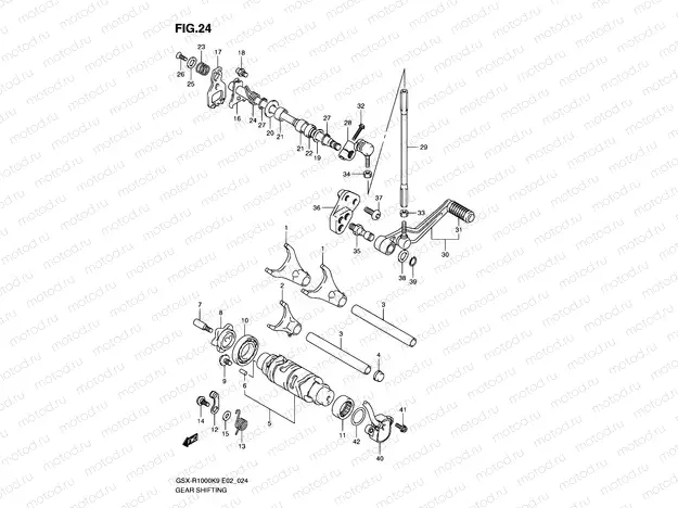 24 - GEAR SHIFTING