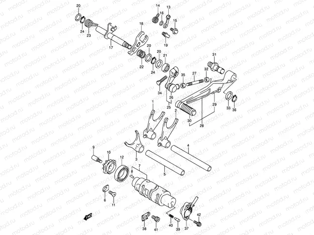 24 - GEAR SHIFTING