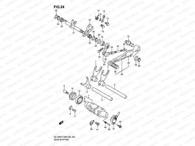 24 - GEAR SHIFTING
