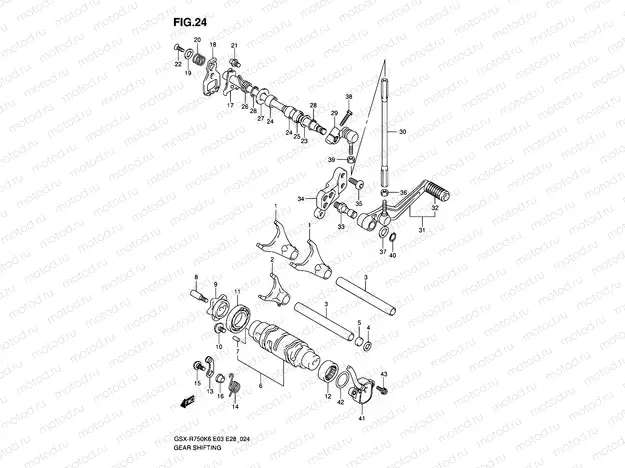 24 - GEAR SHIFTING