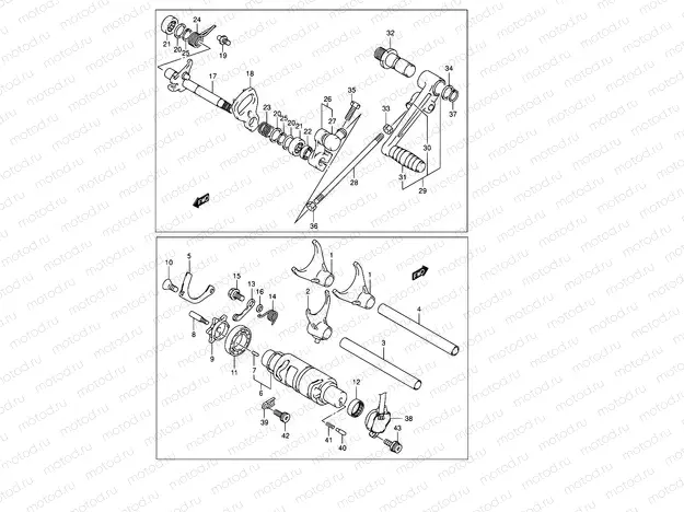 24 - GEAR SHIFTING