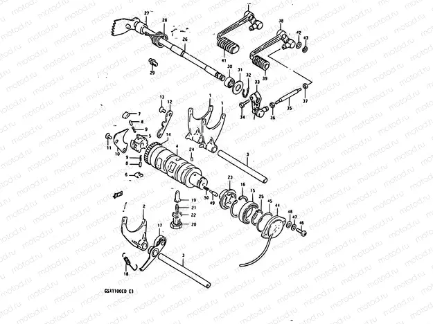 24 - GEAR SHIFTING