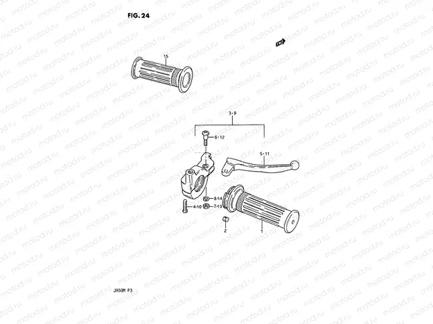 24 - HANDLE GRIP