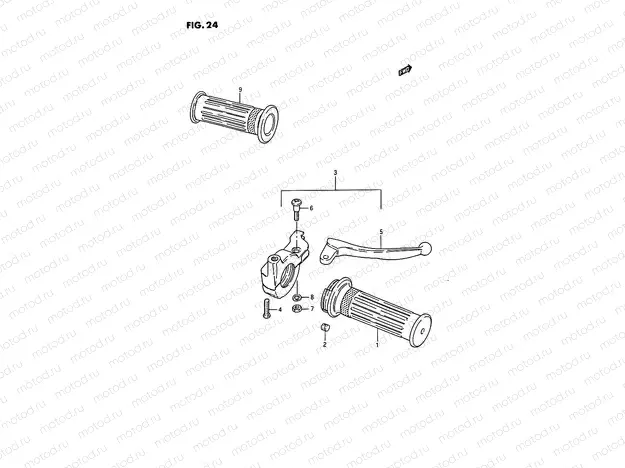 24 - HANDLE GRIP