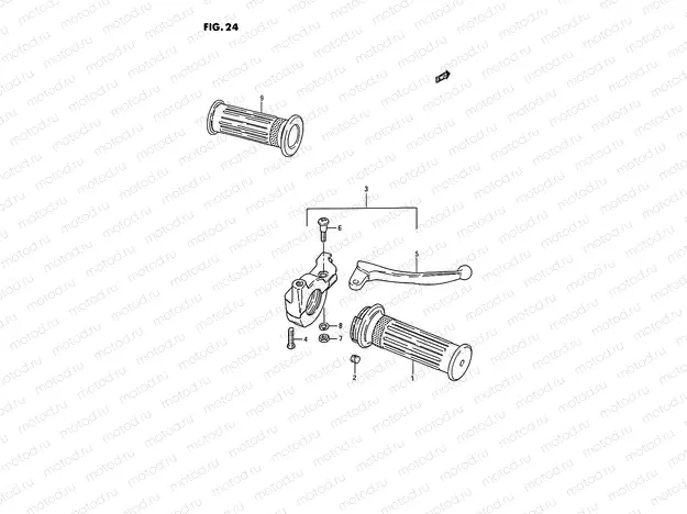24 - HANDLE GRIP