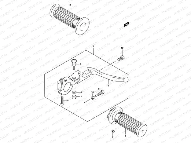 24 - HANDLE LEVER