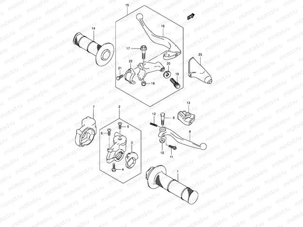24 - HANDLE LEVER