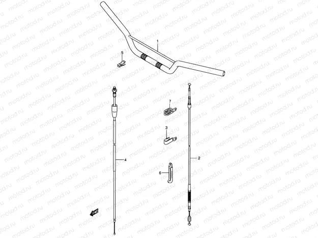 24 - HANDLEBAR